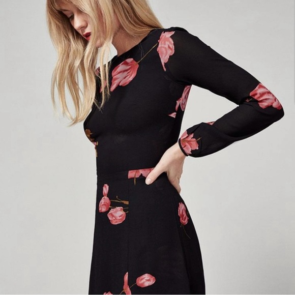 REFORMATION Blaire Dress Size 2 - Picture 3 of 8